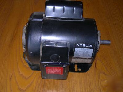 Delta marathon 3/4 hp .75 hp 1PH 120/240 v motor