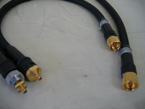 Gore vna microwave / rf flex cables ( hp 85131F )