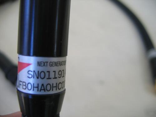 Gore vna microwave / rf flex cables ( hp 85131F )
