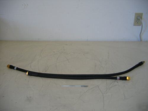 Gore vna microwave / rf flex cables ( hp 85131F )