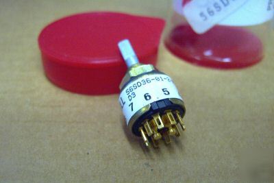 Grayhill; adjust. stop rotary switch #56SDP36-01--ajn
