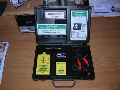Greenlee 2007 circuit tracer