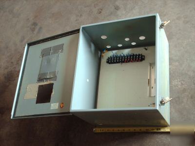 Hoffman style electrical enclosure panel-box,14X16X10 