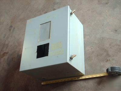 Hoffman style electrical enclosure panel-box,14X16X10 