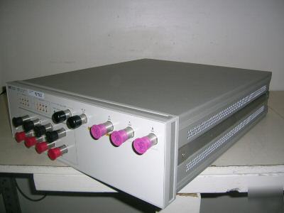 Hp 4380A 8-port s-parameter test set,1 khz to 500 mhz.
