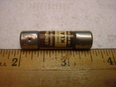 Kla-30 30 amp 130 volt rectifier fuse (qty 13 ea)