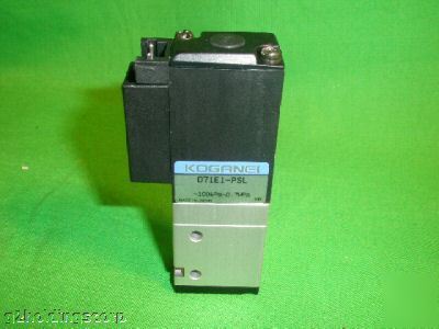 Koganei 071E1 - psl with 24V dc wire
