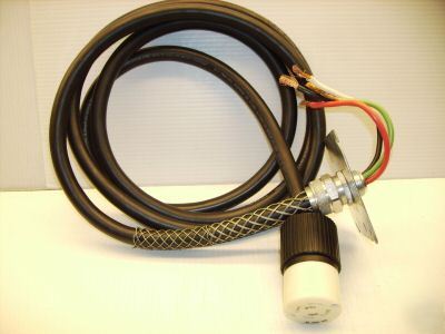 L15-30P bryant HBL2721/10-4 awg seoow/ kellems grips