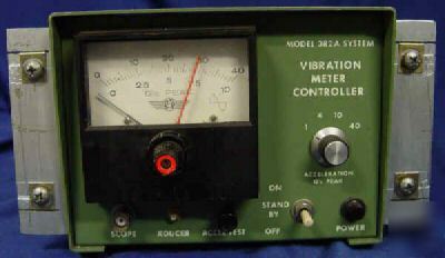 Lab model 382A system vibration meter controller