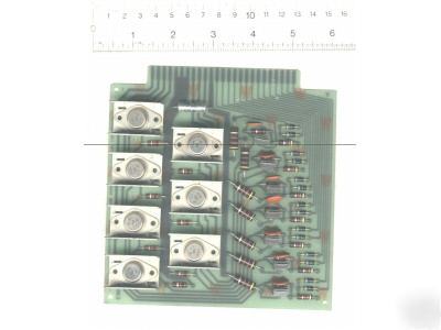 Lamp controller pcb assy-american sign & ind. corp