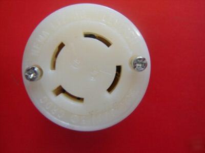 Leviton locking connector 600V L17-30C 2743 (5 units)