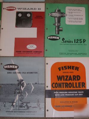 Lot fisher controller instructions parts manual catalog