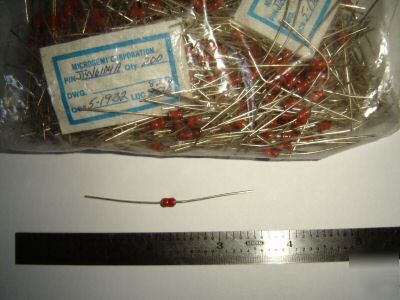 Lot of 100 tvs transient voltage suppressor 1N6104A nos