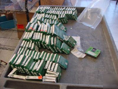 Lot of cr industries, oil seals. mixed lot. 125+ <