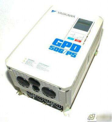 Magnetek GPD506 B014 / yaskawa cimr-P5M45P5 10HP 460V