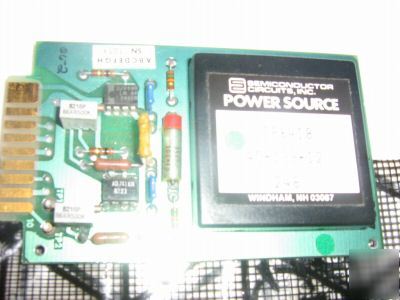 Measurex 05268101 or 05268100 receiver power temp sensr
