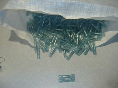 Molex butt splice 16-14 awg heatshrink/ insulated 500PC