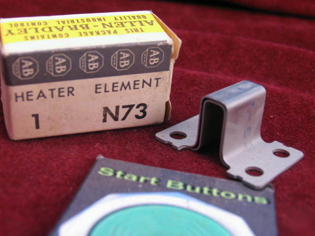 N73 allen bradley heater heating element 