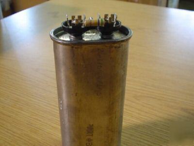 New 2 ronken 330V 30UF a/c motor run capacitors 