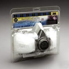 New 3M low maintenance paint spray respirator - brand 