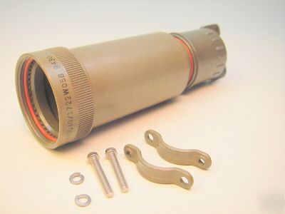 New M85049/1722W05B, mil spec connector back shell, 