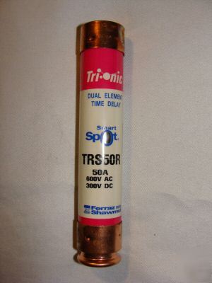 New TRS50R 50AMP 600V ac & 300V dc fuse ferraz shawmut 
