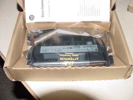 New allen bradley SLC500 1747-dcm com. module 