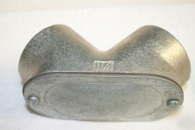 New appleton iron 1 1/4
