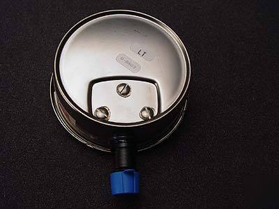 New ashcroft pressure gauge 45 1009RL 0-30 psi 1/2 npt