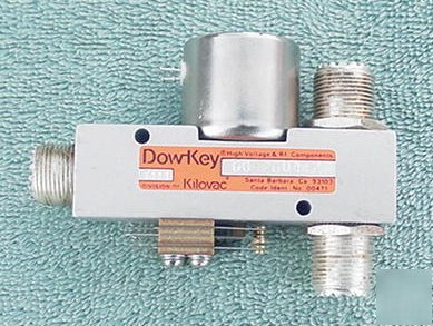 New dowkey kilovac 60 rf relay so-239 high power 