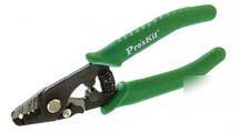New eclipse fiber optic strippers, 
