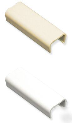 New icc raceway joint cover 1 1/4 in 10 pack ivory 