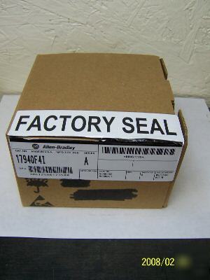 New in box 2007 1794-OF4I allen bradley 1794OF4I f-27