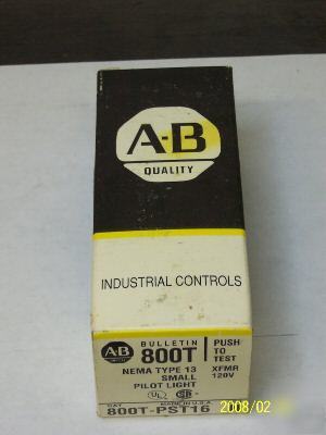 New in box 800T-PST16 allen bradley 800TPST16 a-238