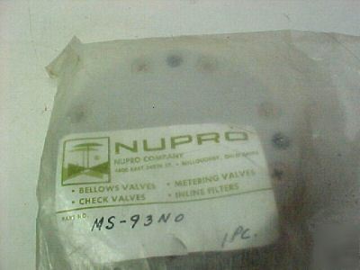 New nupro b series 1/4