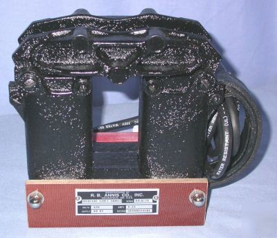 New r.b. annis magnetic cable marker 120 volts mint