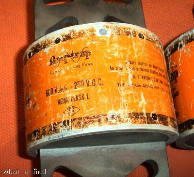 New shawmut A4BY4000-55 amp-trap class l A4BY 4000 fuse