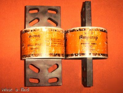 New shawmut A4BY4000-55 amp-trap class l A4BY 4000 fuse