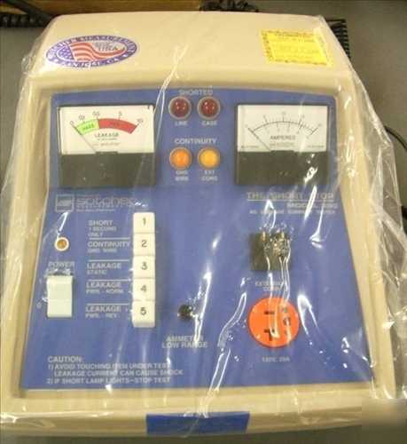 New sotcher 350 short stop ac leakage current tester 
