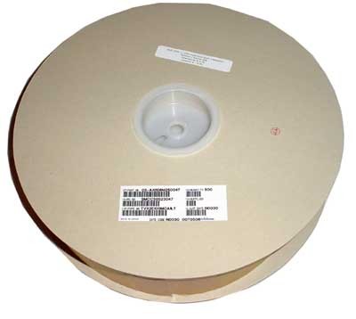 Nichicon 10UF 250V electrolytic capacitors reel of 500
