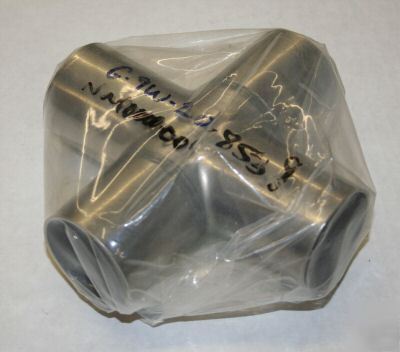 Nor-cal products weld fittings g-9W-200 4 way cross