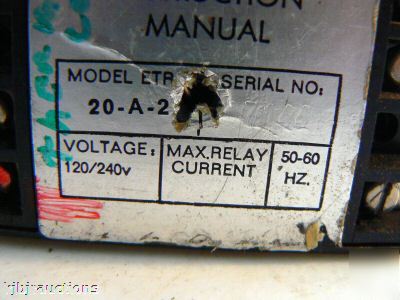 Ogden 20-a-2 temperature controller made in germany