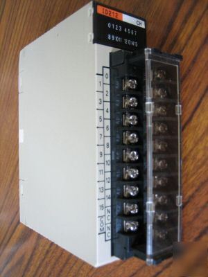 Omron sysmac C200H-ID212 24VDC input unit C200HID212
