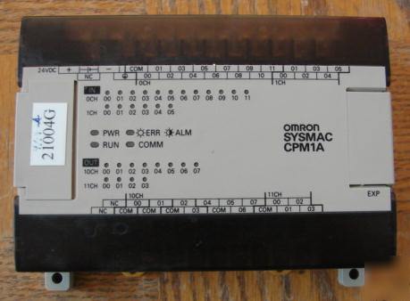 Omron sysmac CPM1A-30CDR-d programmable controller 
