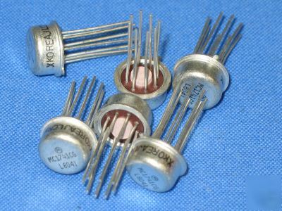 Operational amplifier * MC1741CG ** cross to NTE941