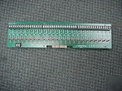 Opto 22 PB24 i/o pcb terminal board