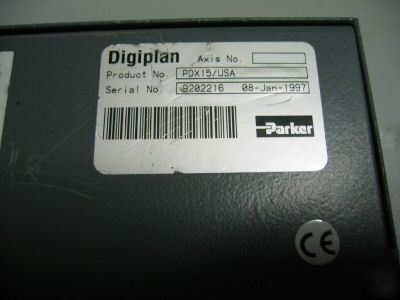 Parker digiplan PDX15 ministep drive controller
