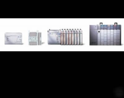 Plc allen bradley #1,2,&3 rs logix 500 micrologix slc