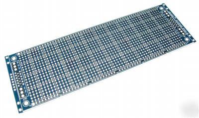 Project prototyping pcb 2-side 172X57MM 1250 pads