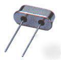 Quartz crystal 20.0000MHZ low profile....lot of 50...